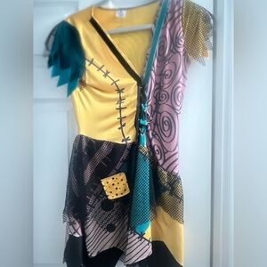 Nightmare before Christmas Sally Patchwork Dress